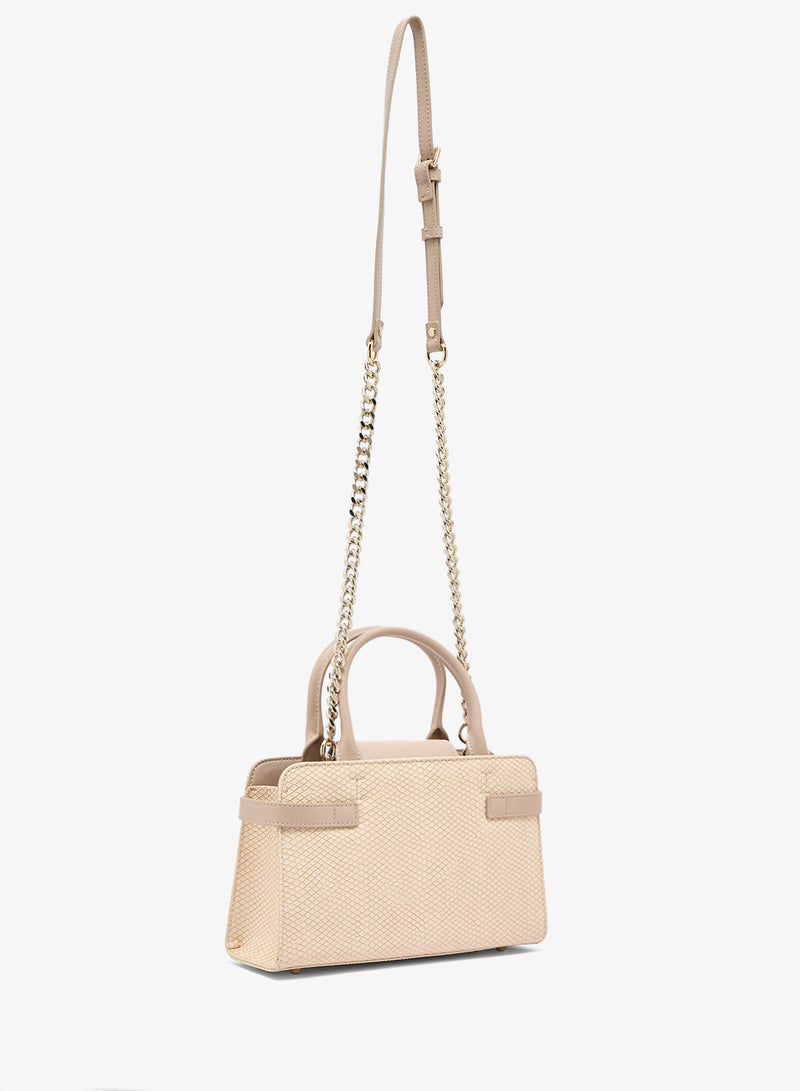 ستيف مادن حقيبة يد صغيرة جلد صناعي ثعبان وسلس - Image 2